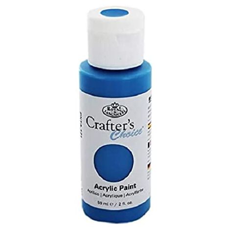Farba akrylowa R&L Crafter's Choice 59ml, Niebieska/Pearl Sapphire